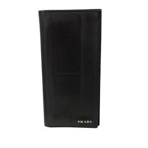 Prada Logo Bifold Long Wallet